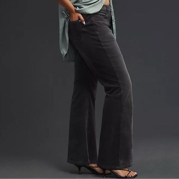 Pilcro Pants - Anthropologie Pilcro The Icon Flare Corduroy Pants, GUC